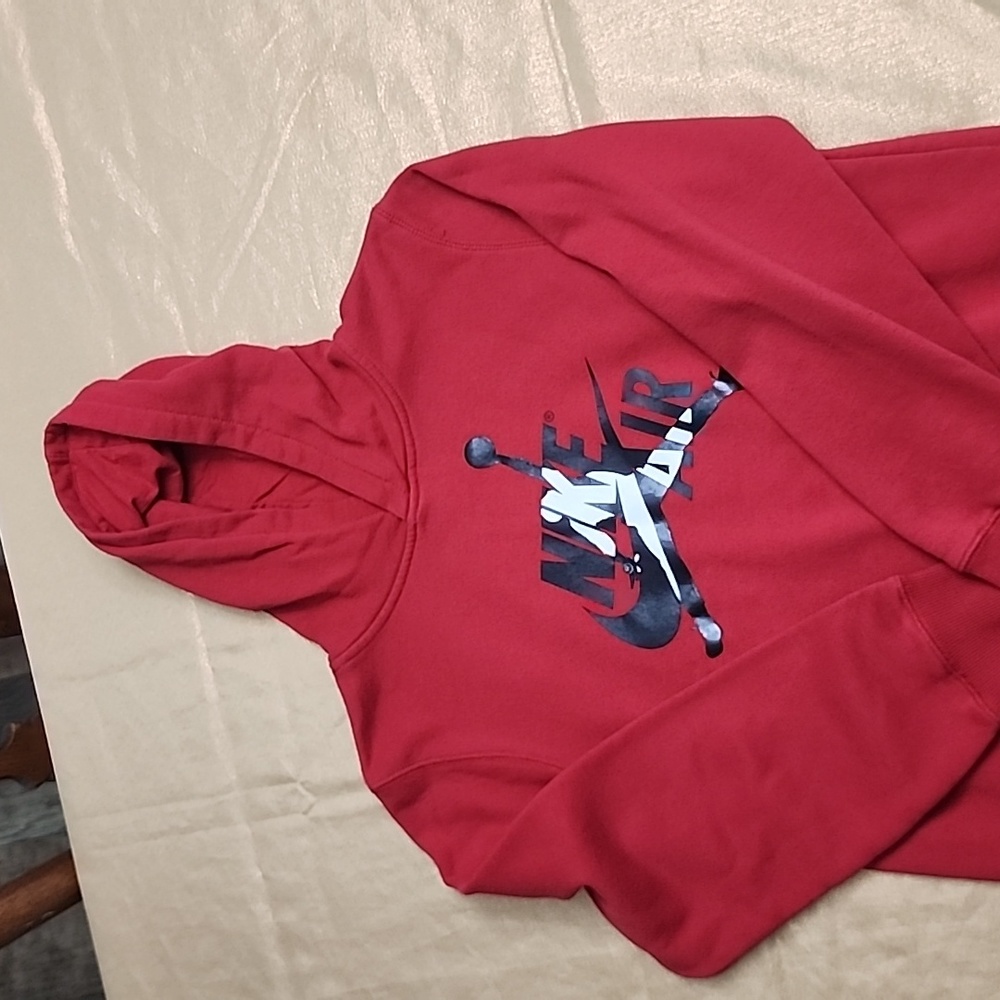Nike Jordan Youth XL Red Hoodie Sweatshirt